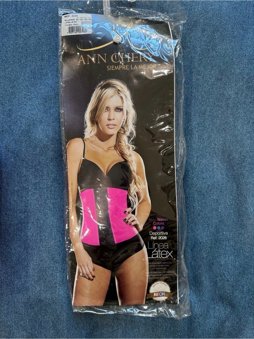 Neon Pink Waist Trainer Shapewear